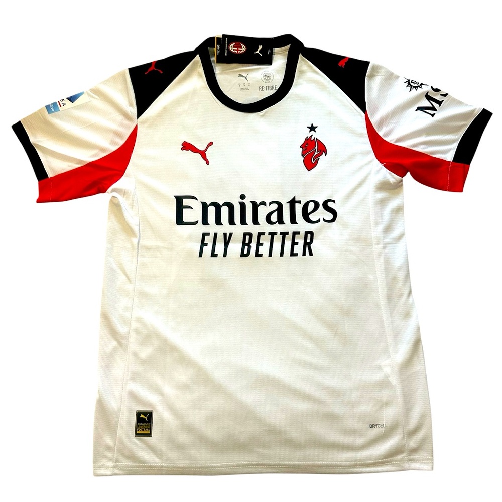 2025/26 AC MILAN away kit. Luka modric  football jersey. New with tags!